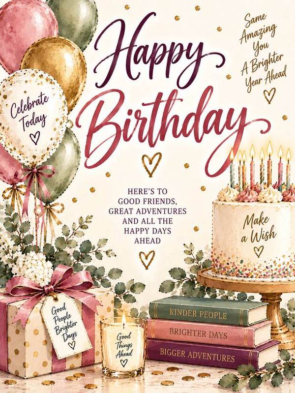 Personalized greeting card design